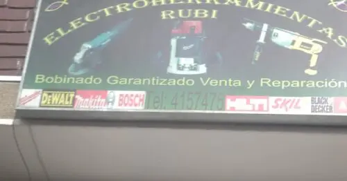ELECTRO HERRAMIENTAS RUBI ELECTRO HERRAMIENTAS RUBI